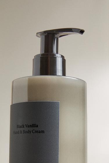 (250 ML) CRÈME POUR LE CORPS BLACK VANILLA - Noir de Zara - Image 4
