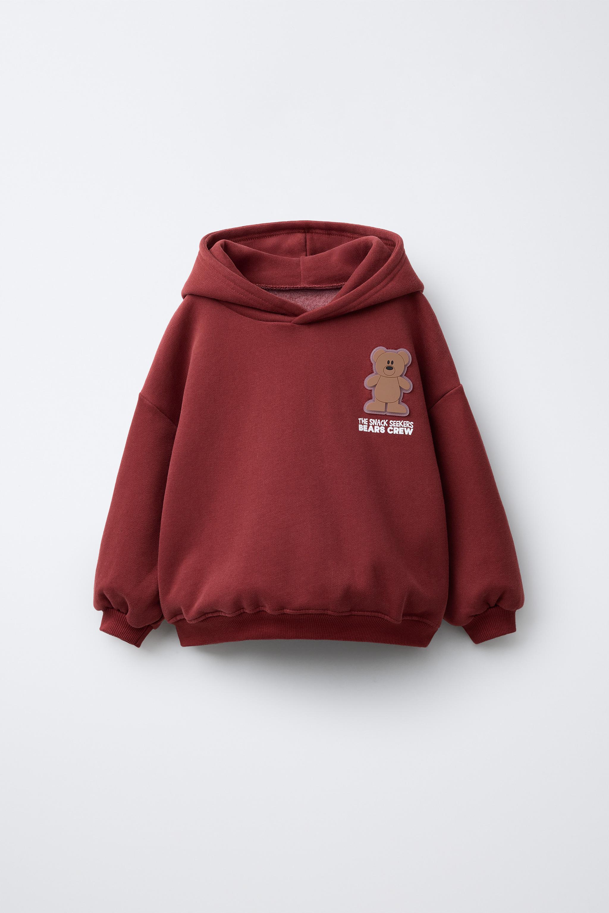 BEAR HOODIE SWEATSHIRT