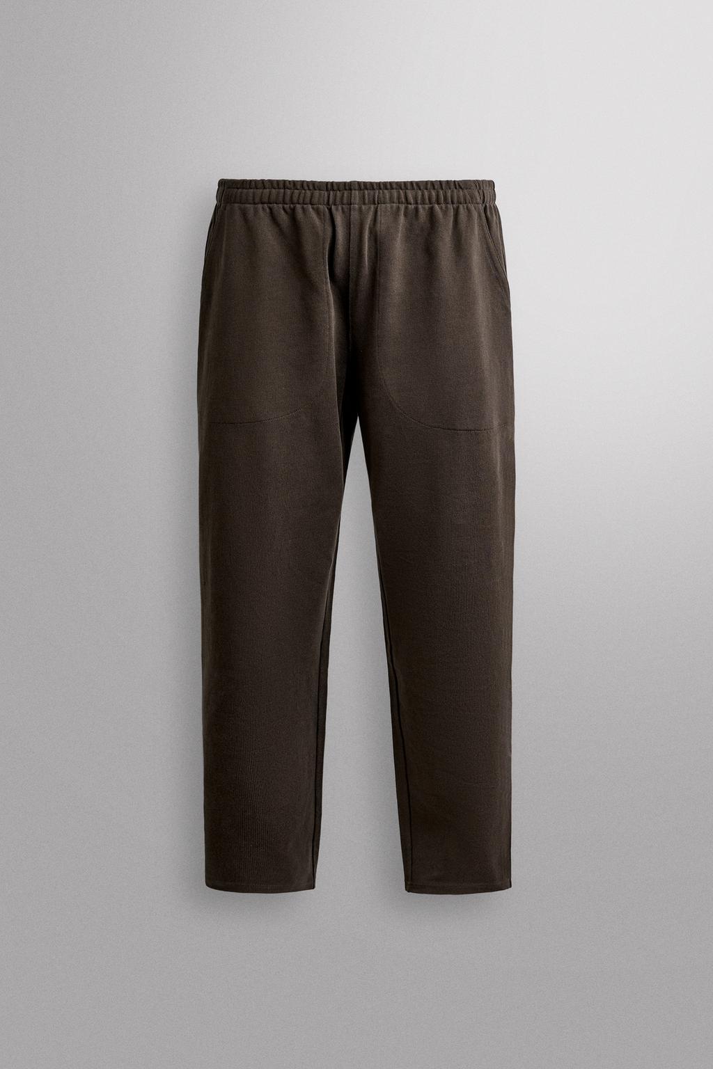 HEAVYWEIGHT RELAXED FIT JOGGING TROUSERS