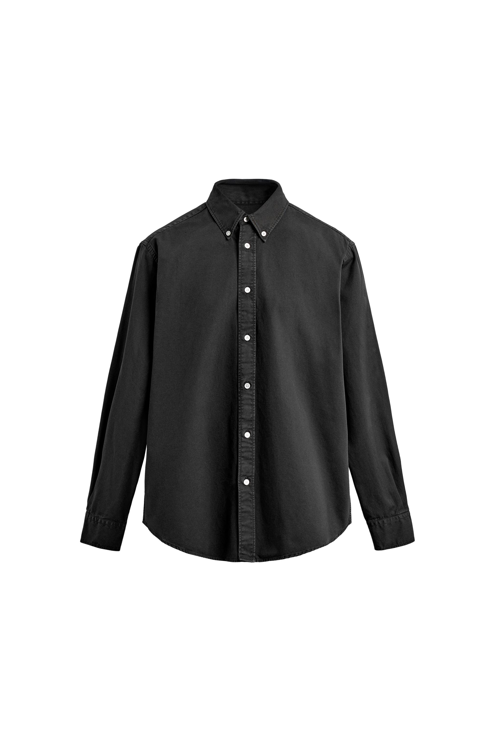 REGULAR FIT PAMUKLU GÖMLEK