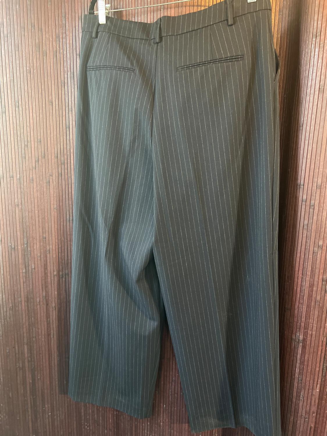PLEATED BELTED PANTS - Image 5