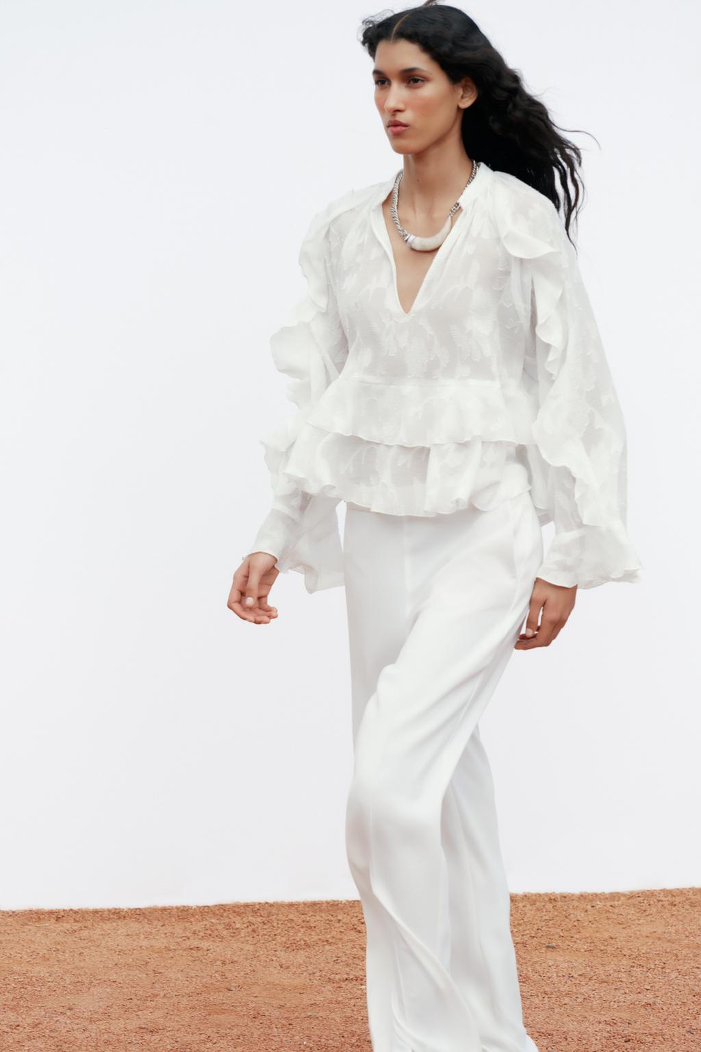 Thumbnail image for RUFFLED SHIRT