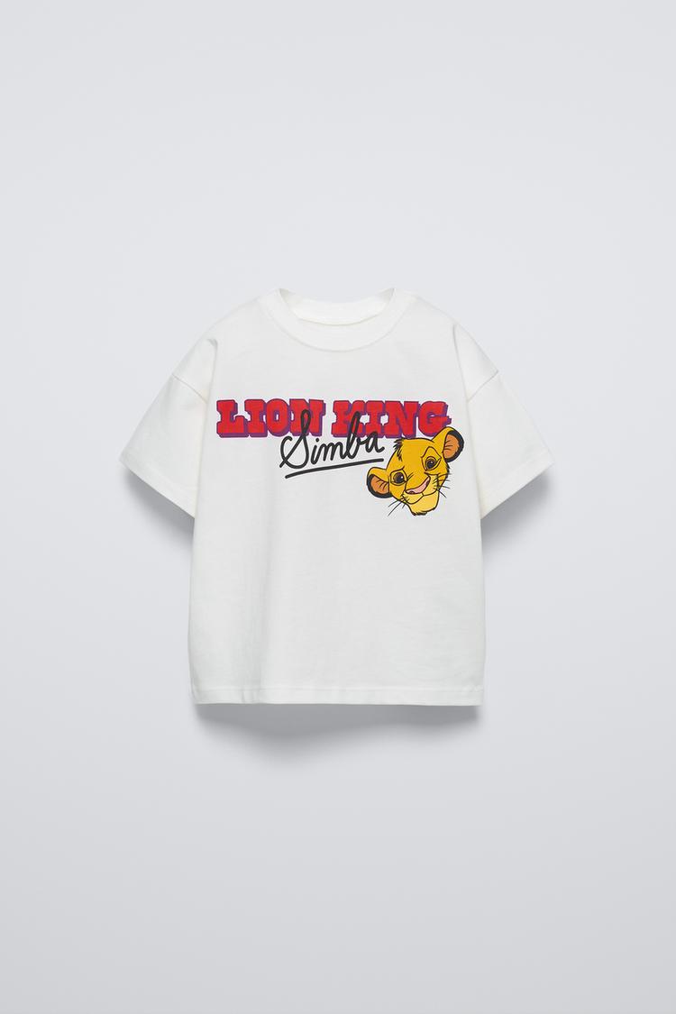 Sudadera Rey Camiseta Simba Bershka Disney Zara Sudadera Rey Leon