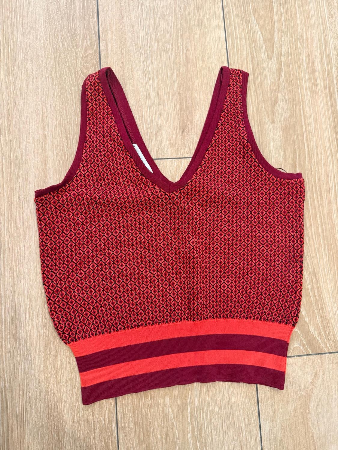 TWO-TONE TOP - Image 2