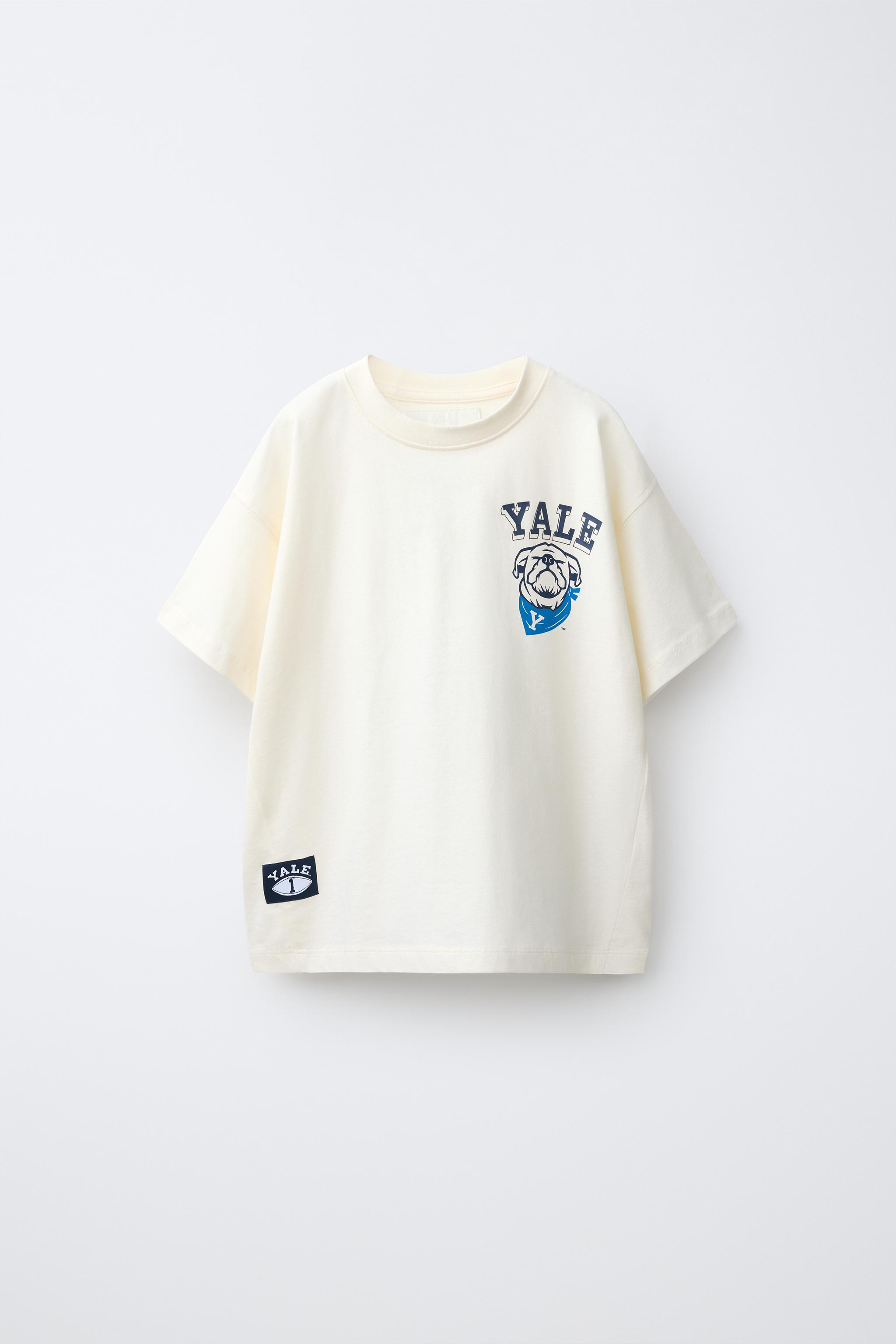 YALE UNIVERSITY™ PRINT T-SHIRT — White