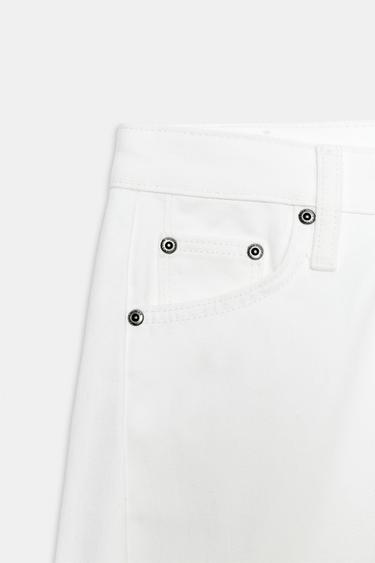 JEAN ZW COLLECTION ANKLE RELAXED TAILLE NORMALE - Blanc de Zara - Image 8