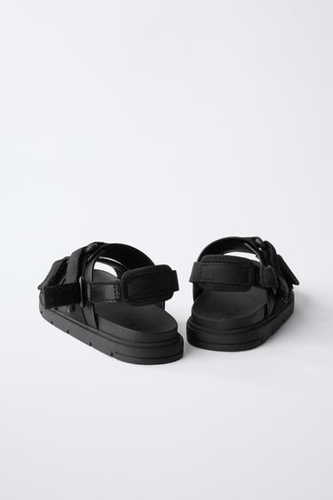 TECHNICAL SANDALS - Black by Zara - Image 4
