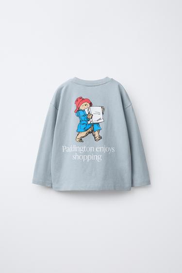 T-SHIRT IMPRIMÉ PADDINGTON ™ - Bleu moyen de Zara - Image 1