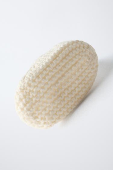 TREE BOOTIES - Ecru White by Zara - Image 4