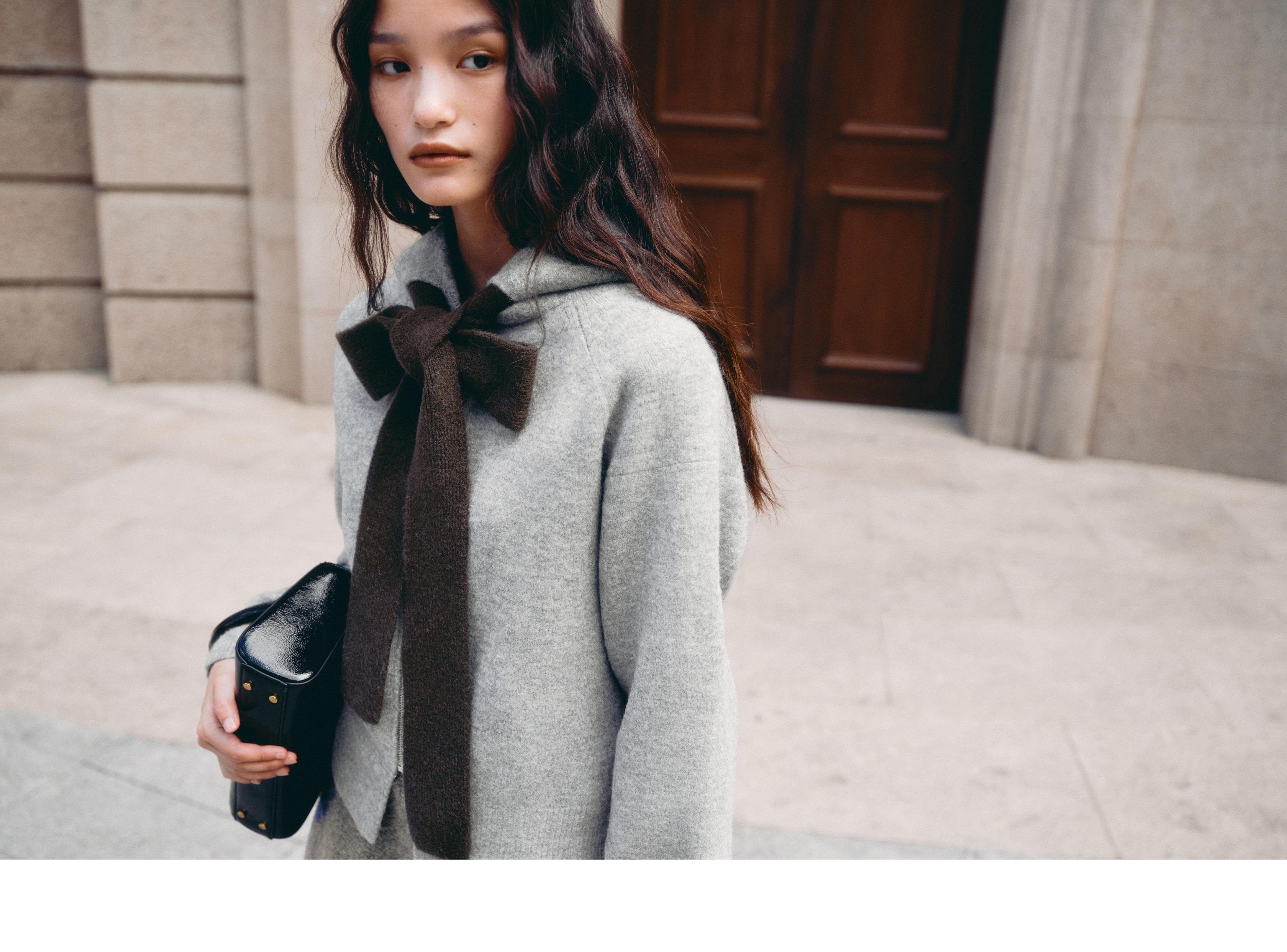 新品ZARA ザラ ファー コート チョコレート ブラウン M サイズ9 〜11 フェイクファーコート – レディース | ZARA