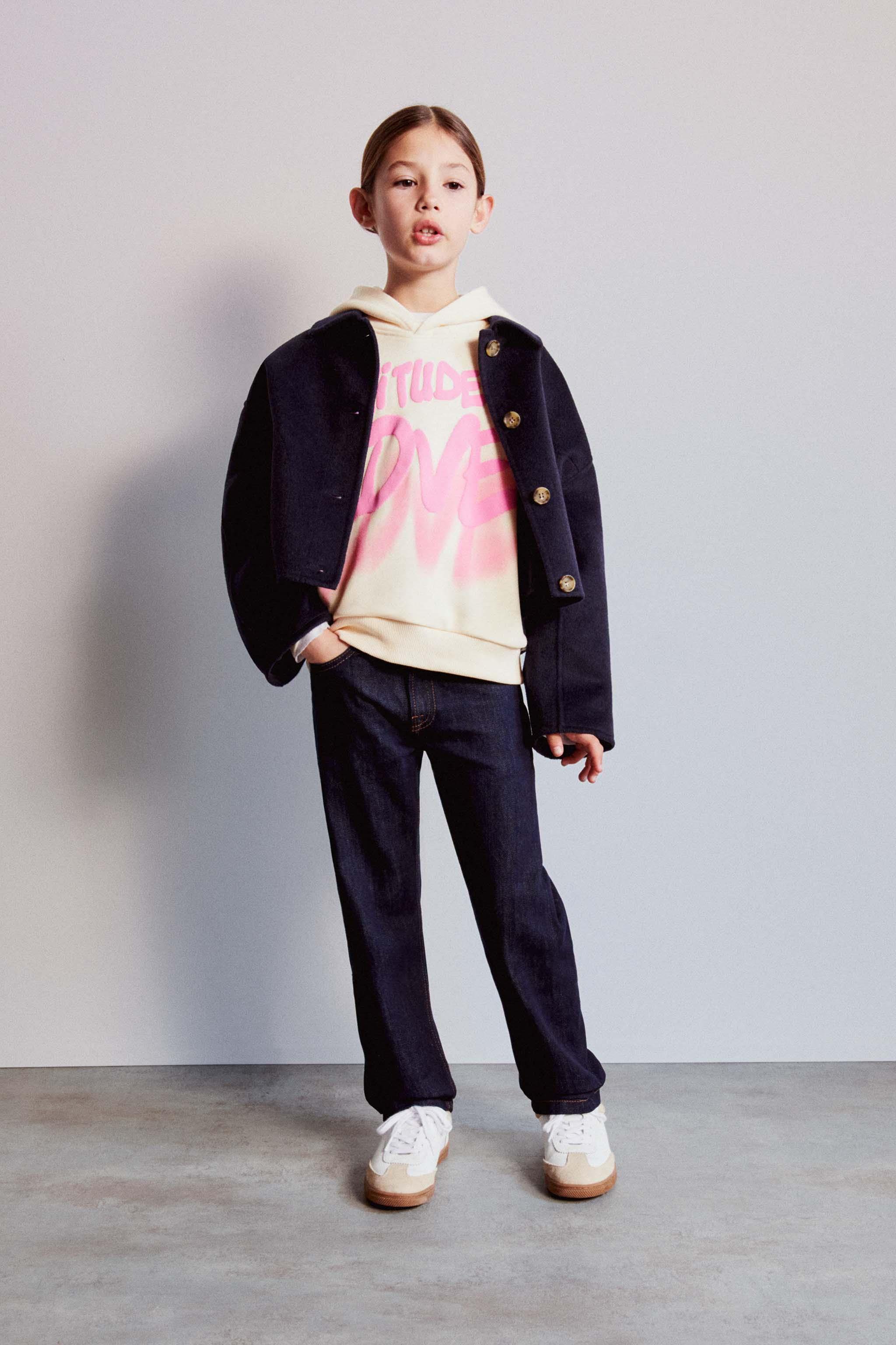 Zara store niña sudaderas