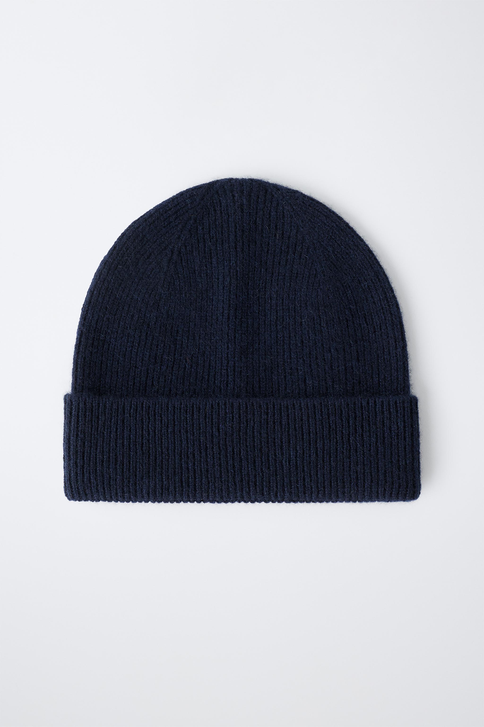 Детские шапки Zara 100% CASHMERE BEANIE — фото 4