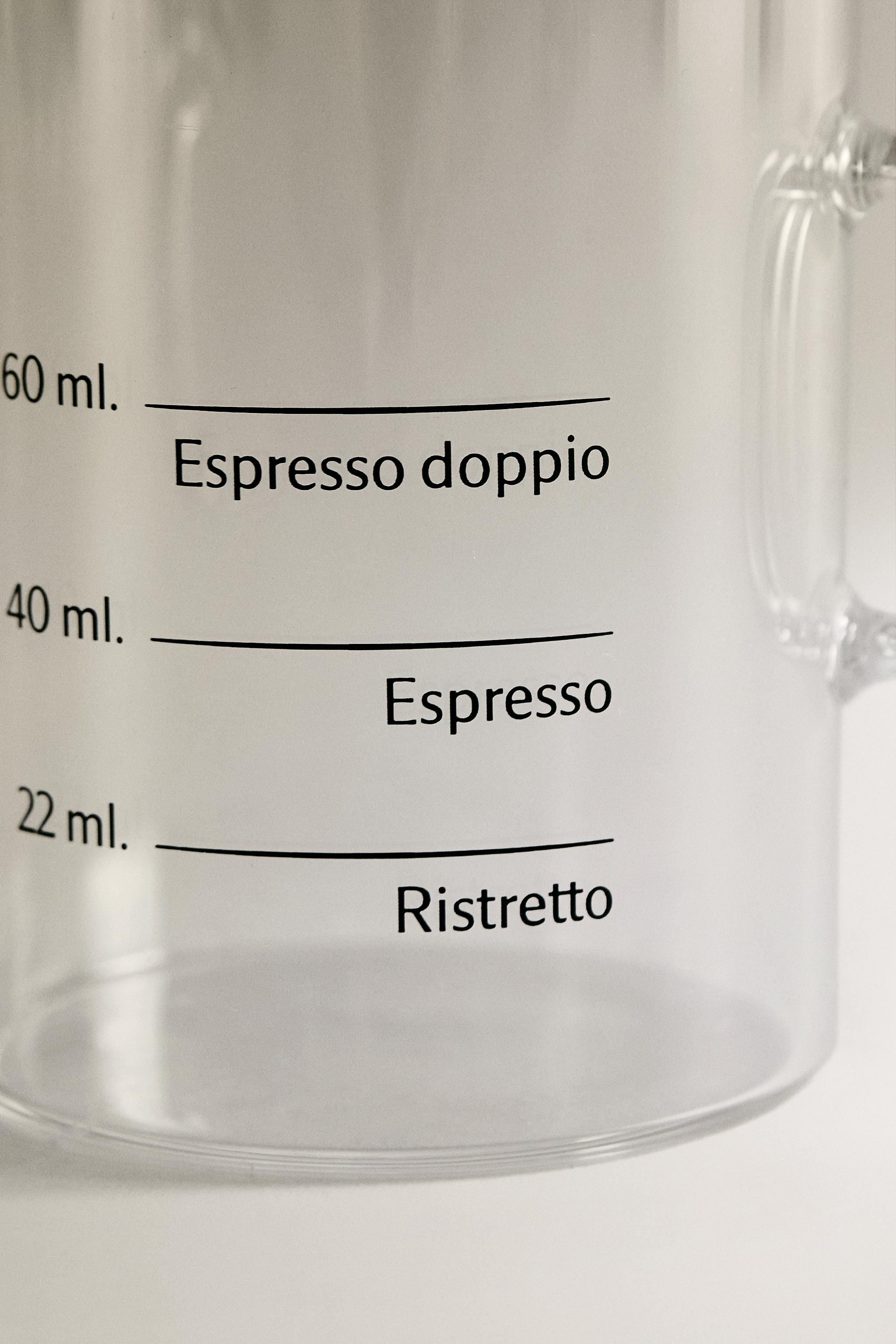 BOROSILICATE GLASS MUG WITH SILK SCREEN