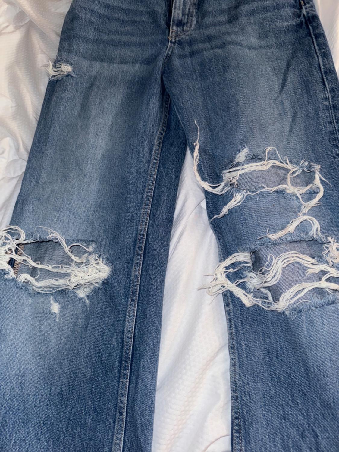 JEANS WIDE LEG ROTOS - Image 3