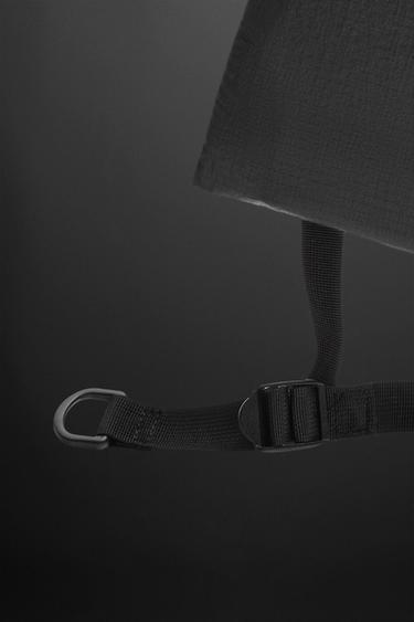 CROSSBODY BAG - CYCLING MUSETTE - Dark anthracite by Zara - Image 3