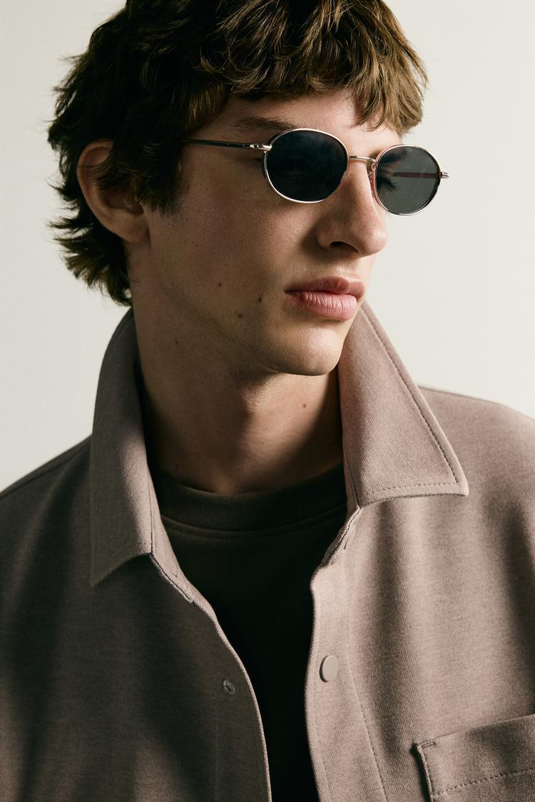 Camisa overshirt cómoda sin planchado 5