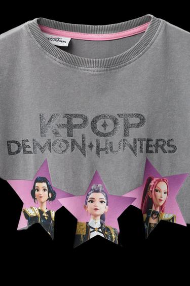 AGES 6-14 / KPOP DEMON HUNTERS™ NETFLIX © PYJAMAS - Pink by Zara