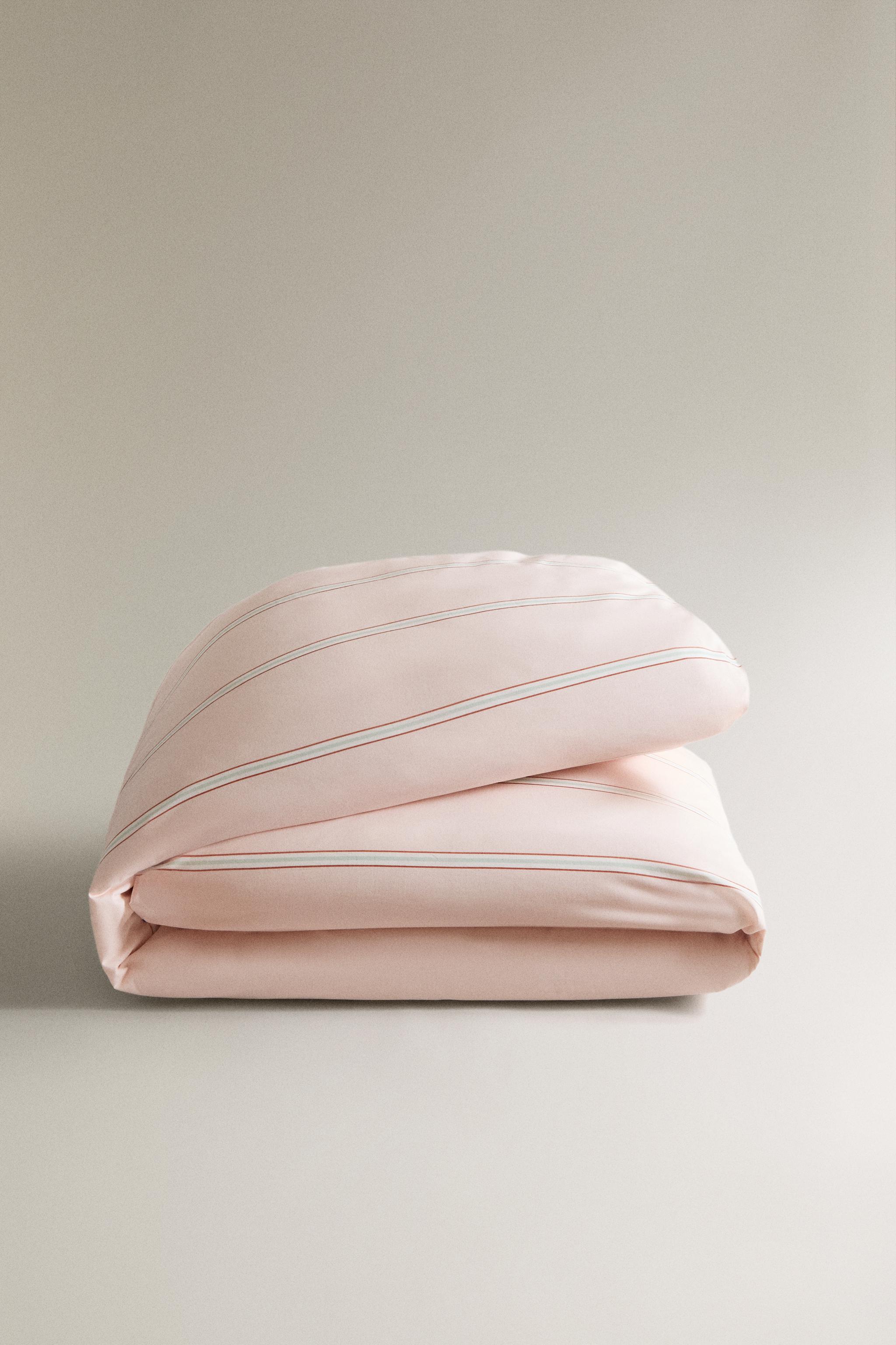 Zara KIDS STRIPED DUVET COVER — фото 5