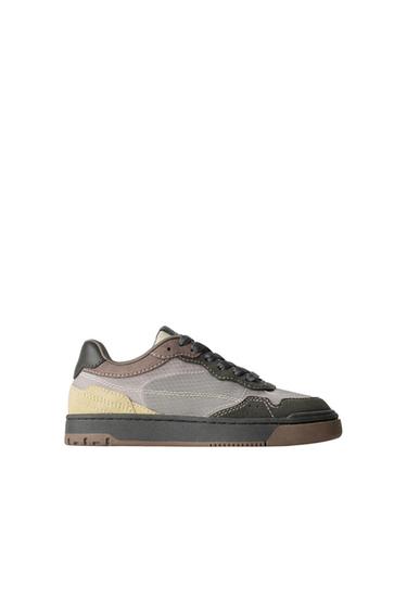 Zara COMBINATION SNEAKERS - Multi-color