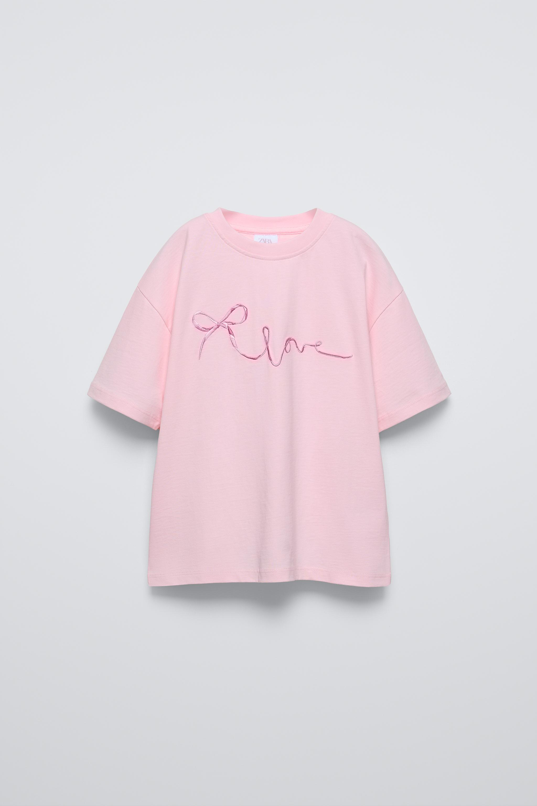 Pink panther shirt zara online