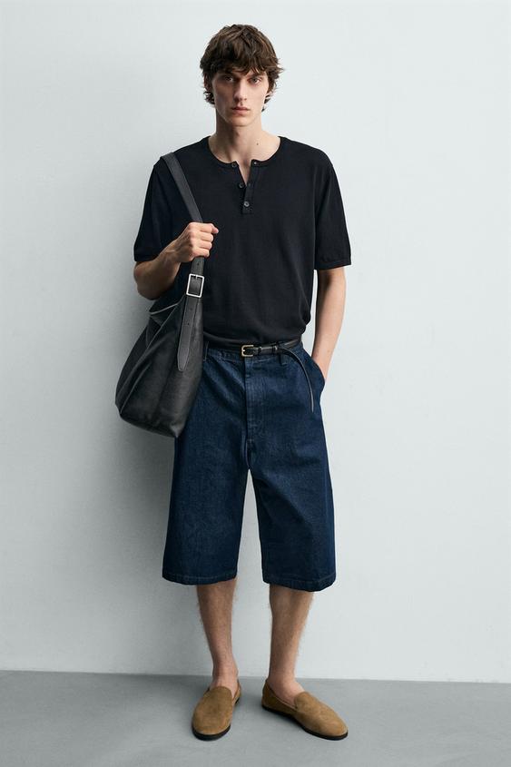 LEATHER LOAFERS from Zara - $79.90