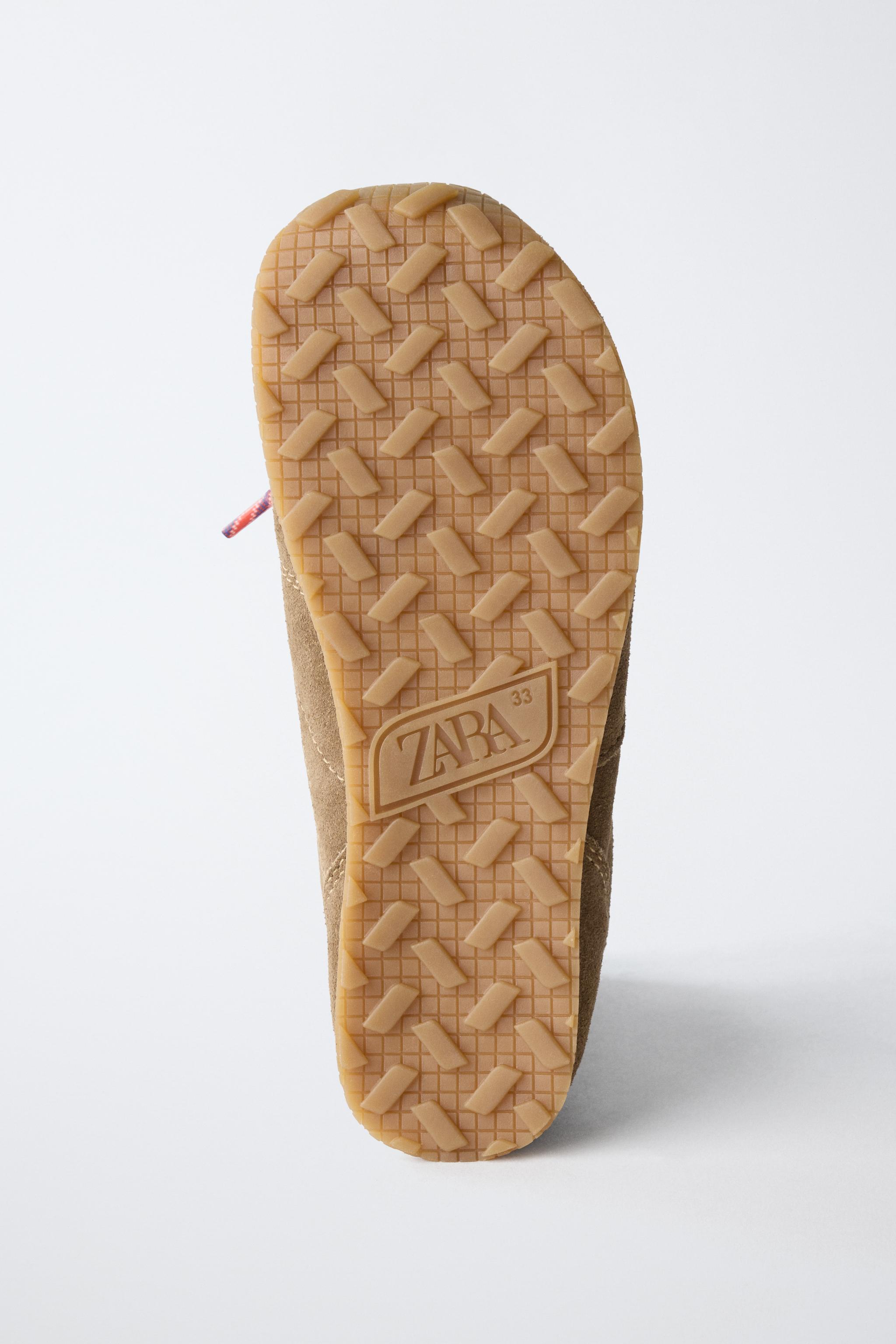 BASKET DE SPORT BAREFOOT EN CUIR