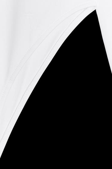 BODY BÁSICO POLIAMIDA - Blanco de Zara
