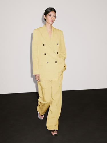 Zara Double-breasted blazer - 313