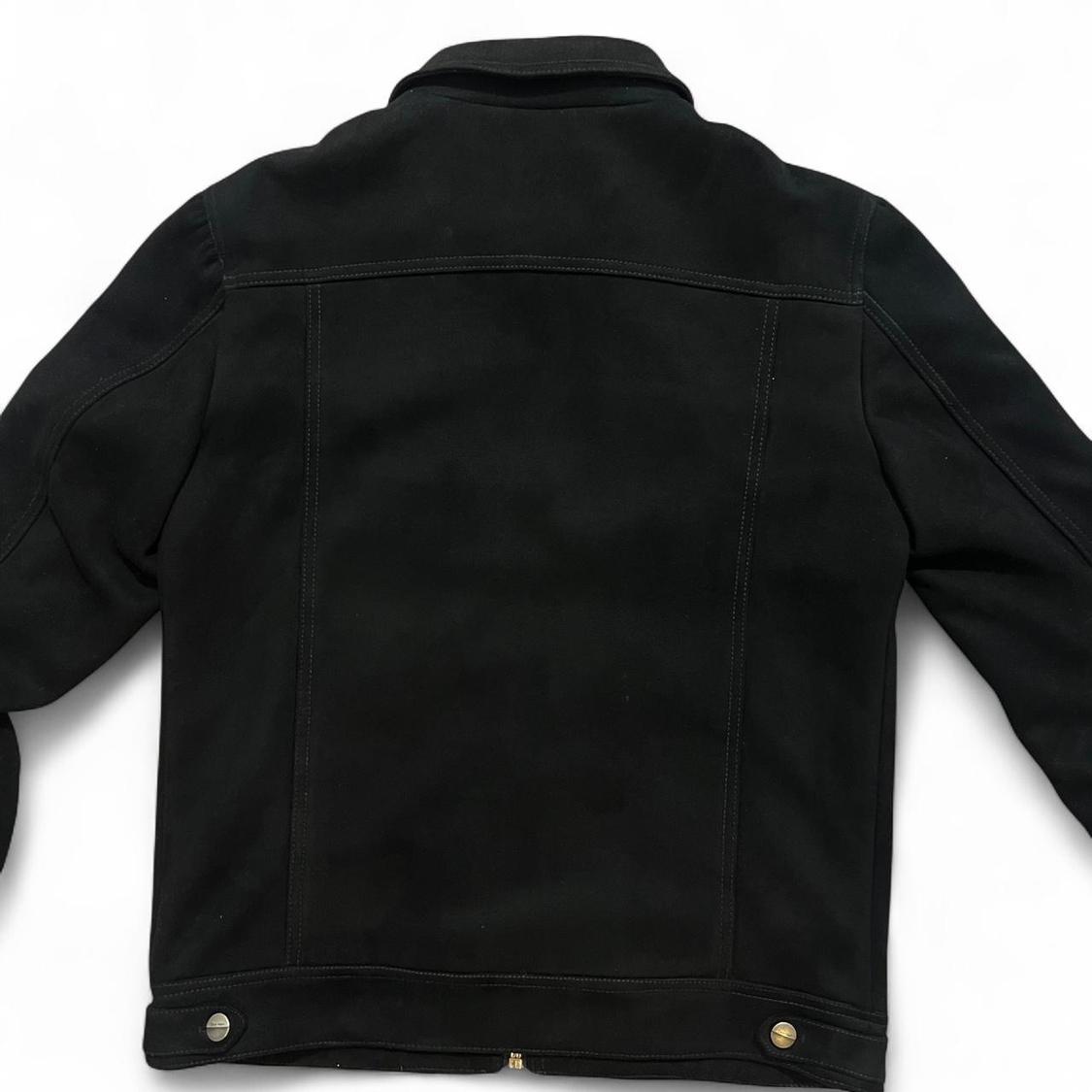 SUEDE LEATHER JACKET LIKE NEW. SIZE M. PURCHASED FOR 160 - Image 5