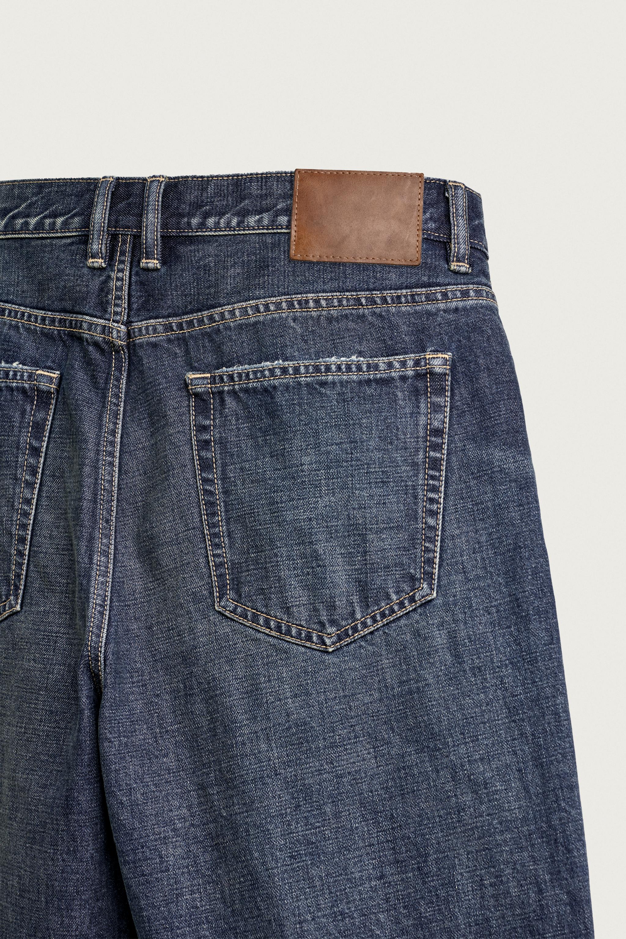 CROPPED BAGGY JEANS