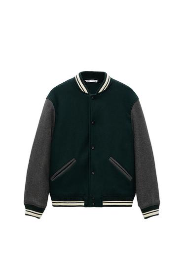 COMBINATION BOMBER JACKET