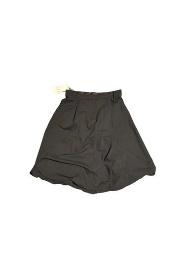 KNEE LENGTH BALLOON SKIRT