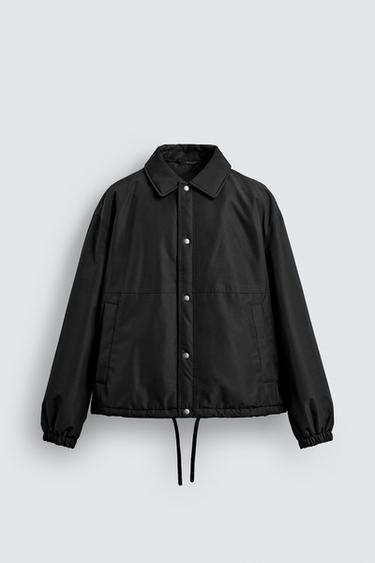 VESTE TECHNIQUE MATELASSÉE - Noir de Zara