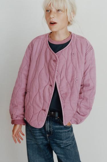 CROSSOVER JACKET - Pink by Zara