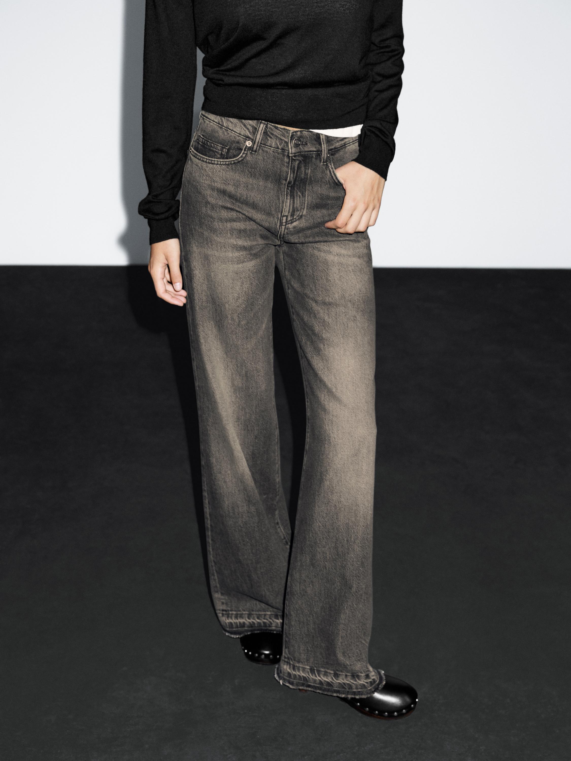 Jean flare mid-rise