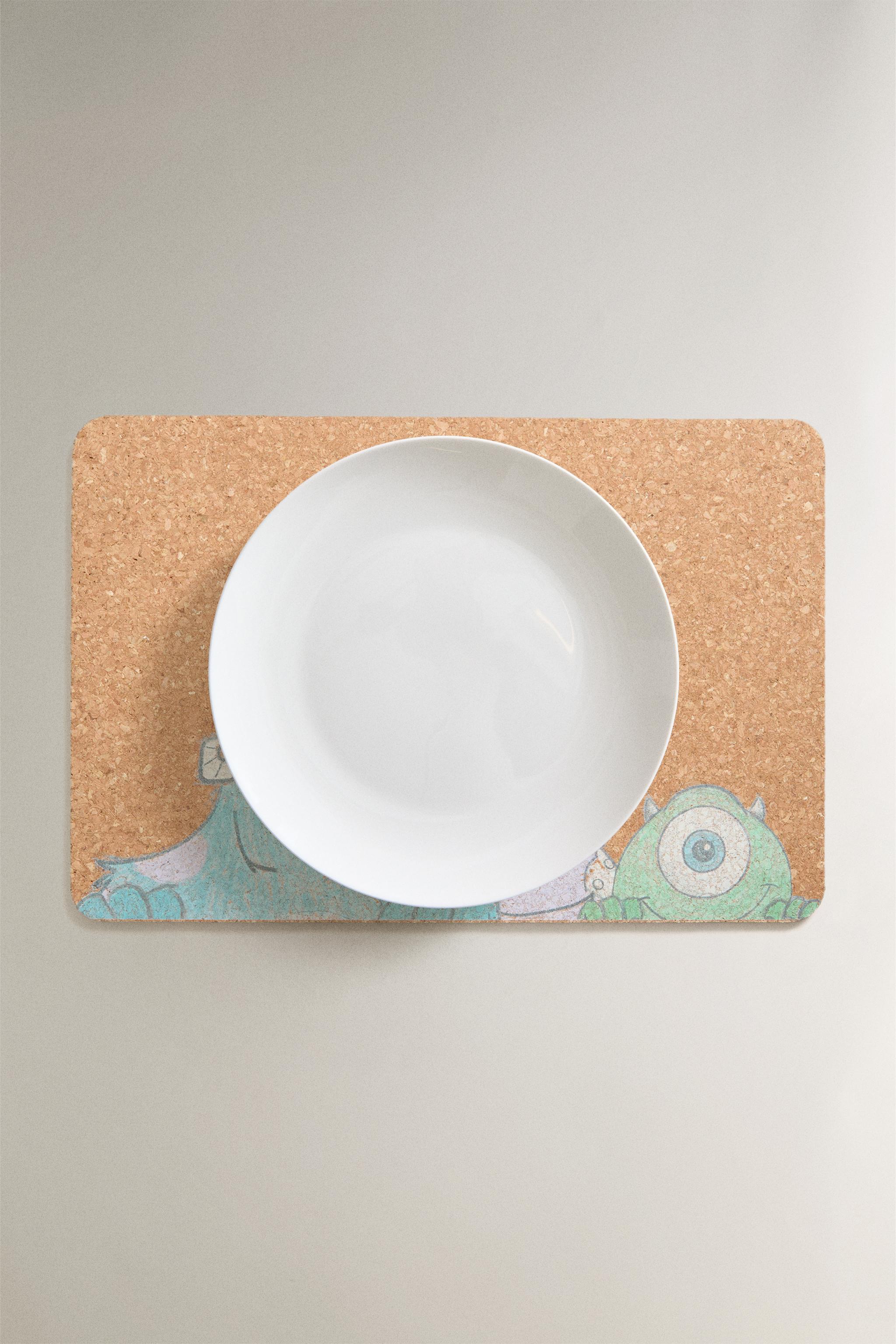 Zara KIDS' MONSTERS, INC. ©DISNEY/PIXAR CORK PLACEMAT — фото 4