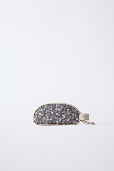 FLORAL PENCIL CASE - Blue by Zara - Image 4