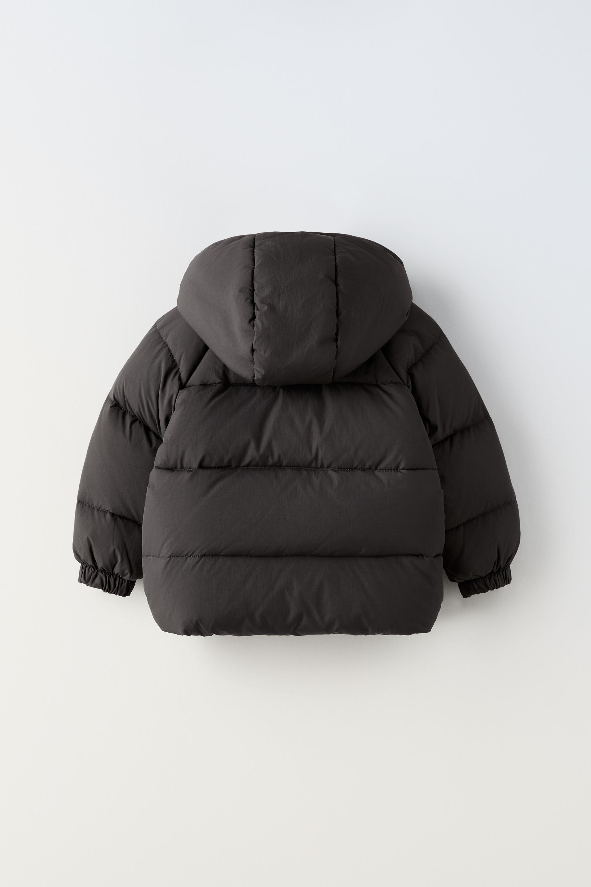 Down puffer coat discount zara