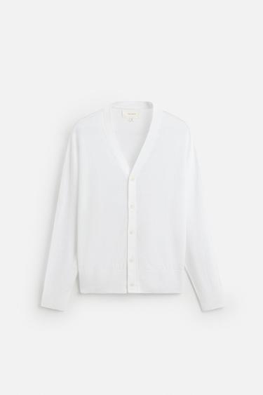 GILET 100 % CHANVRE - Blanc de Zara - Image 6