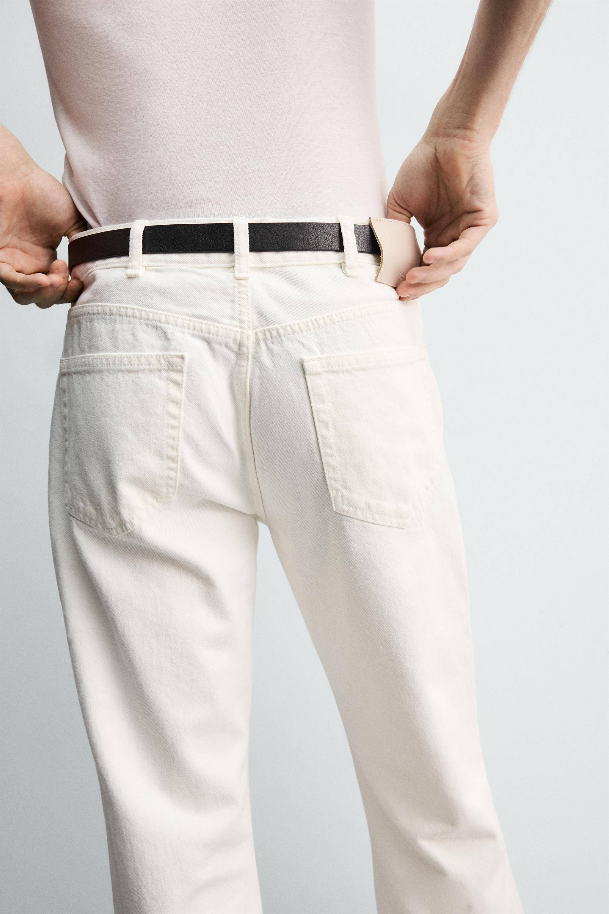 FLARE FIT JEANS