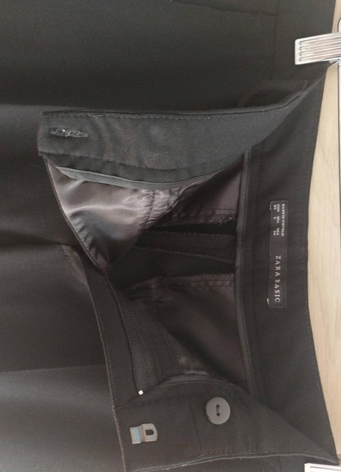 100% WOOL PLEATED TROUSERS - Image 4