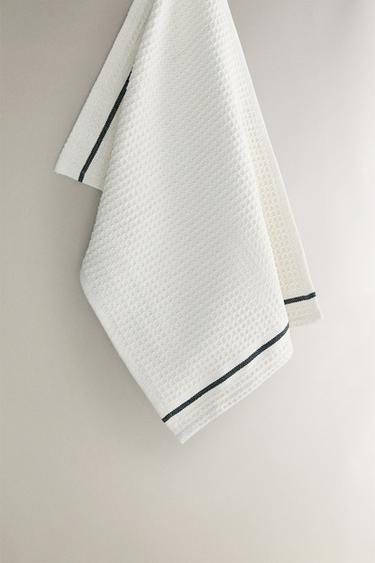 FLOOR CLEANING TEA TOWEL - Cream by Zara - Image 0