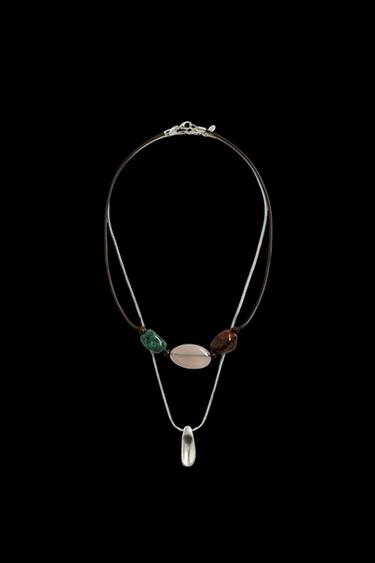 Zara 2-PACK COMBINATION NECKLACES - various - Image 0