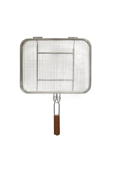 STEEL VEGETABLE GRILL FOR BARBECUE - Steel by Zara