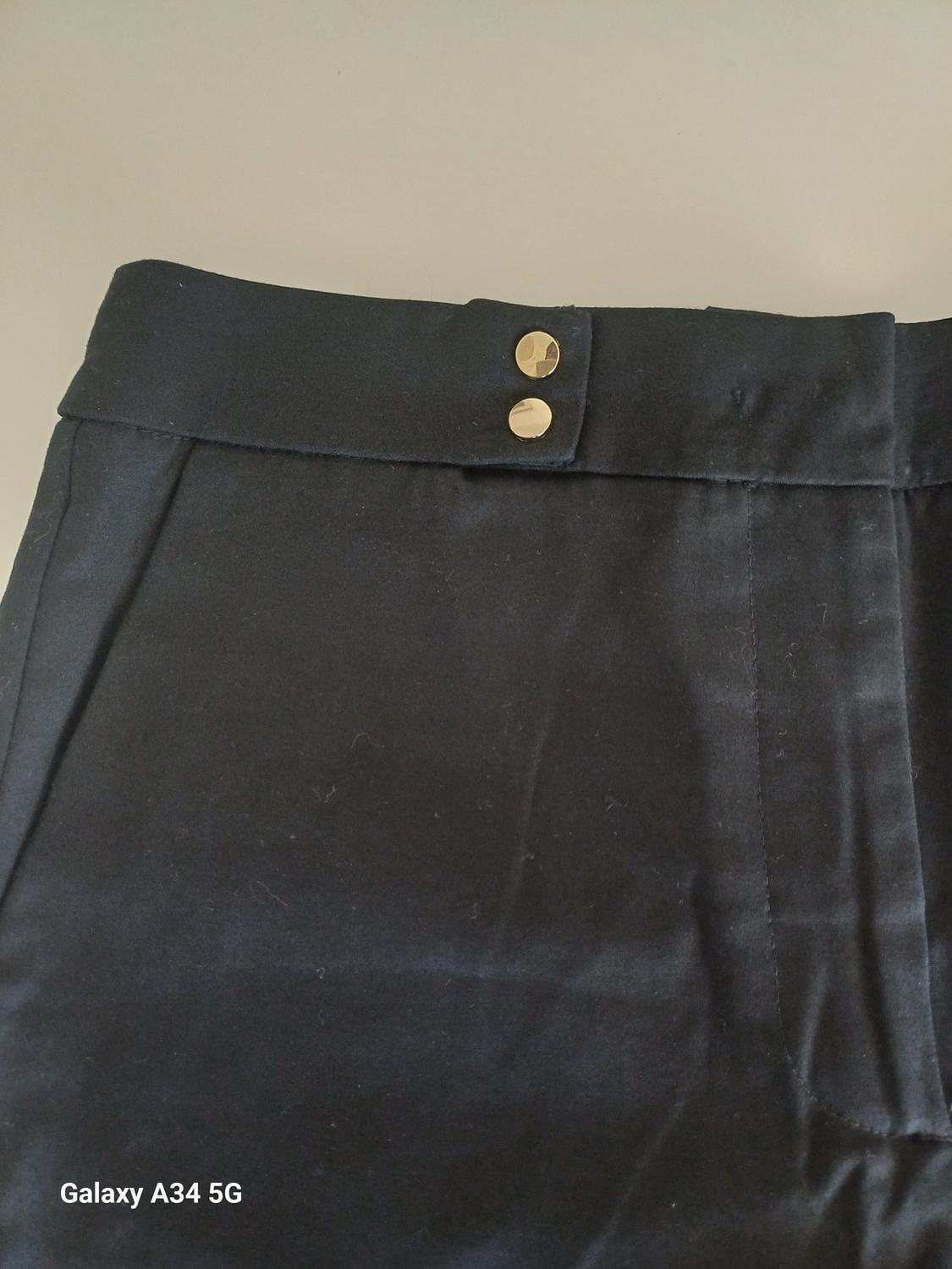 CLOTH BERMUDA SHORTS - Image 2