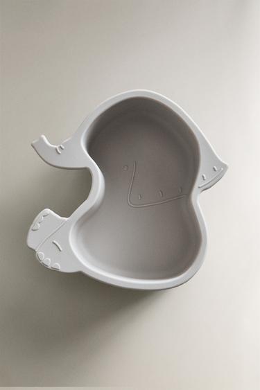 BOL ENFANT SILICONE ÉLÉPHANT - Grisâtre de Zara - Image 4
