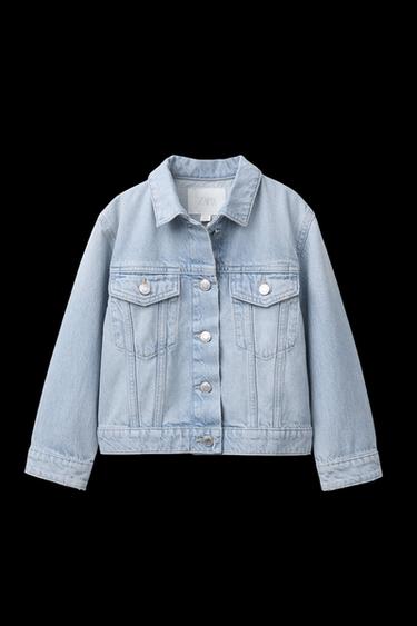 BASIC DENIM JACKET - Blue by Zara - Image 0
