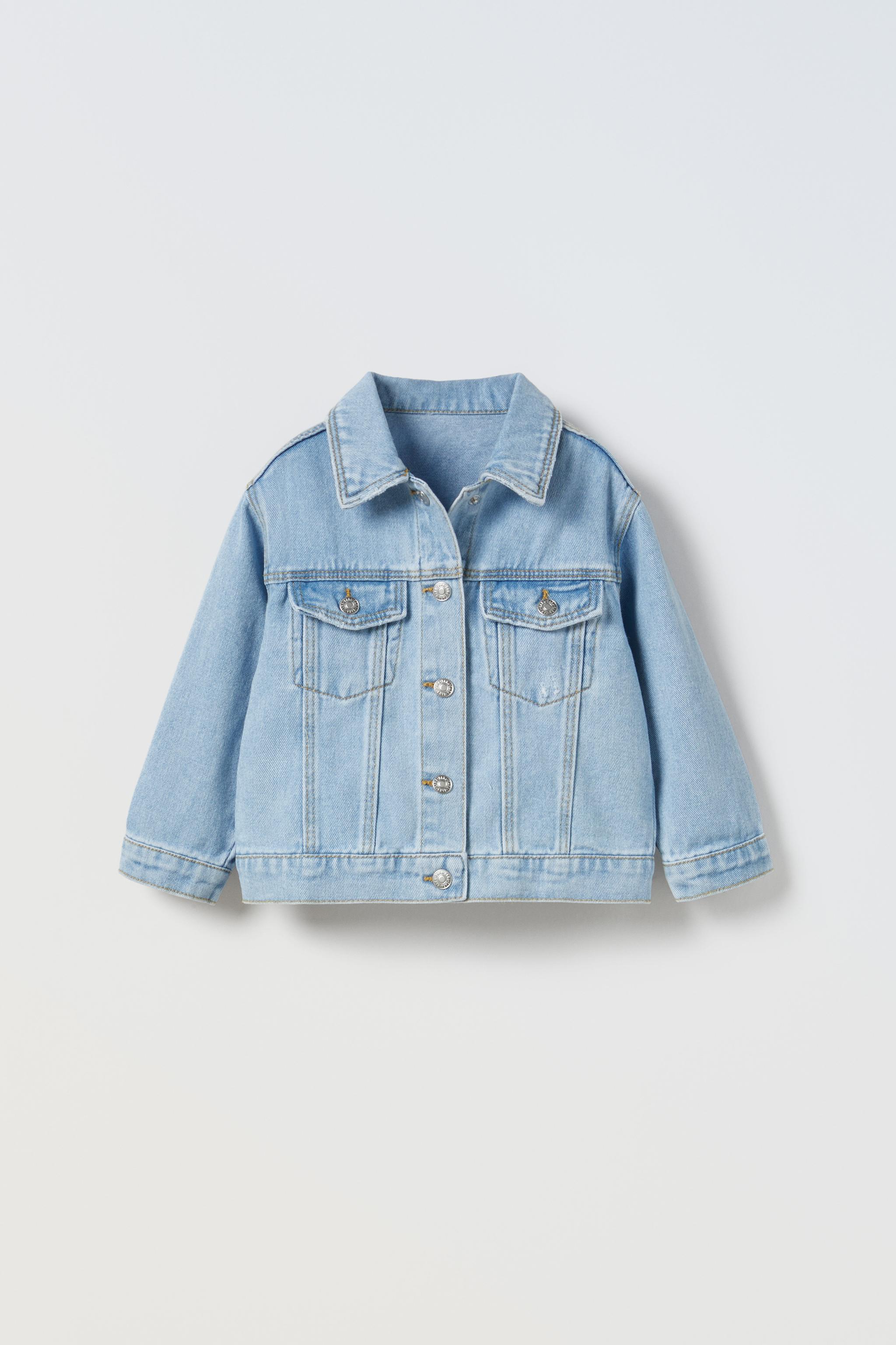 Blue clearance jacket zara