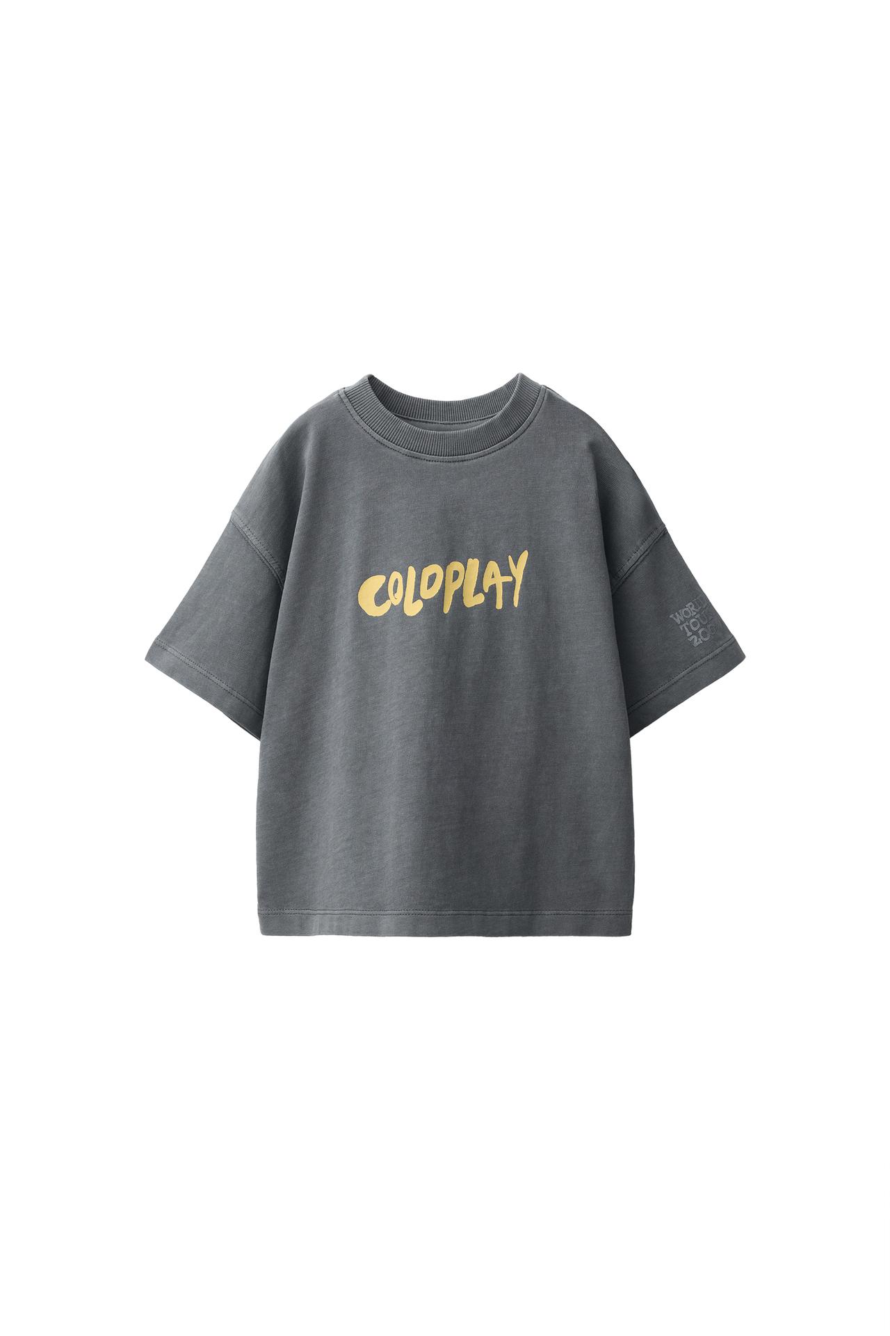 Футболка с принтом Coldplay ©