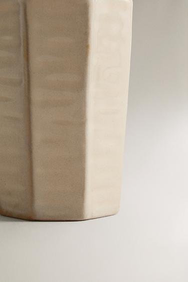 DISTRIBUTEUR SAVON RUSTIQUE - Grisâtre de Zara - Image 3